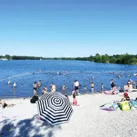 Le Plan d'eau à Reiningue DR