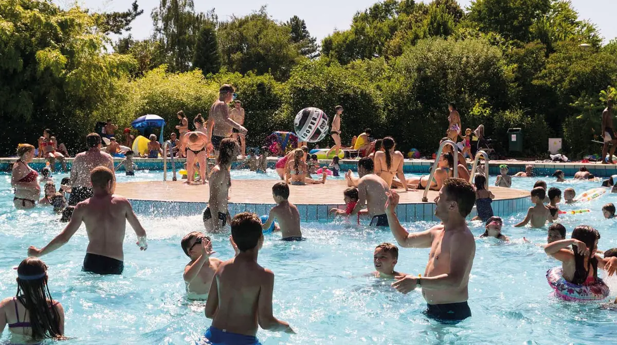 La piscine du Stade Nautique