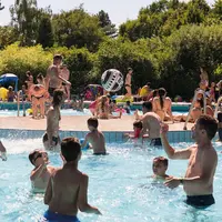 La piscine du Stade Nautique DR