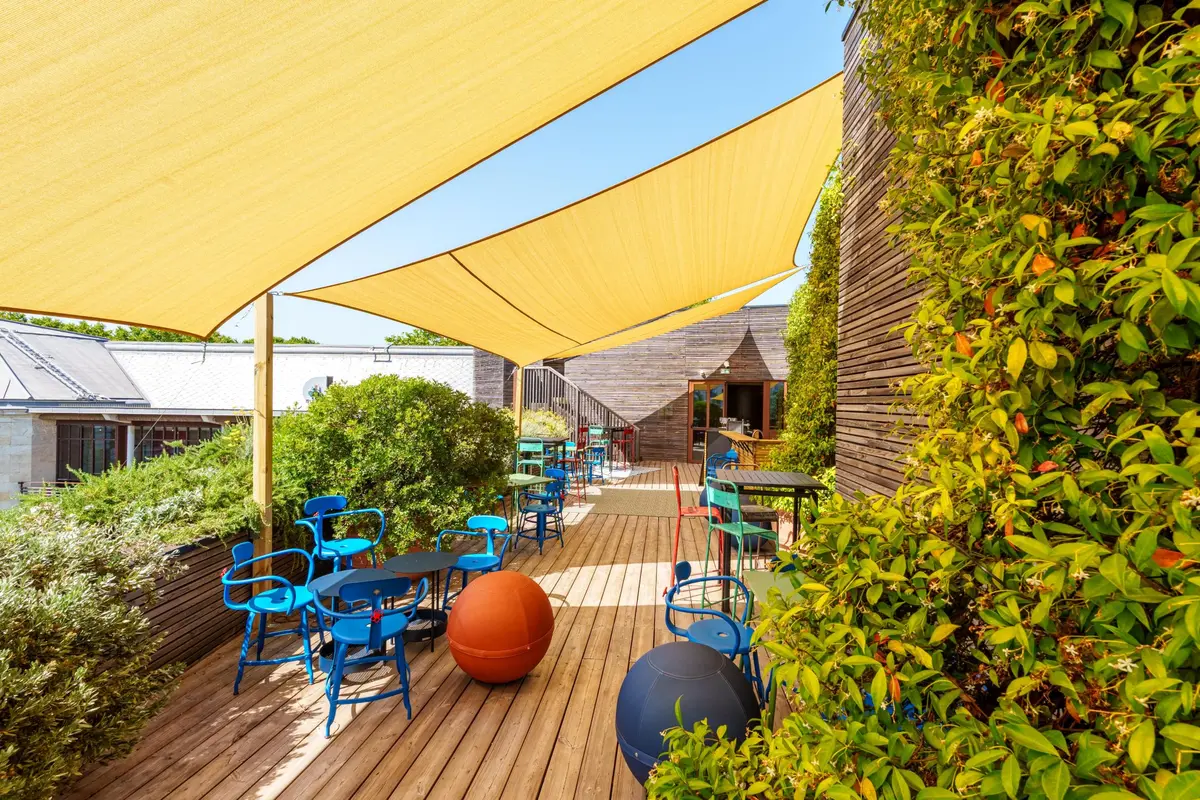 Le Topaze, le Rooftop de La Zoologie