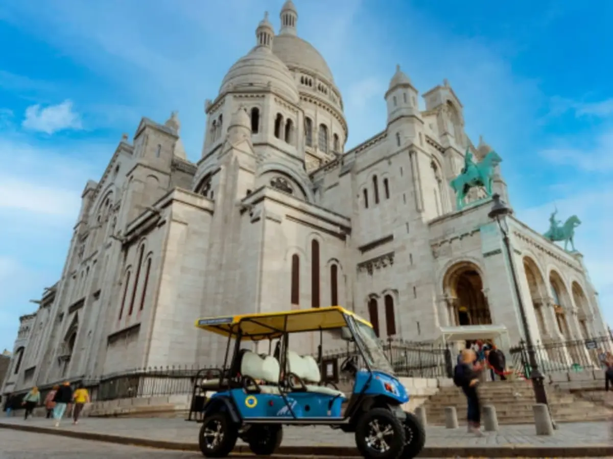 Le tour authentique de Paris en golfette électrique
