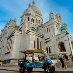 Le tour authentique de Paris en golfette électrique