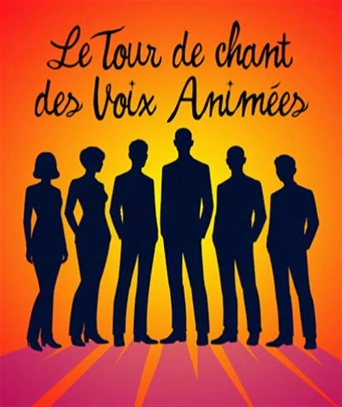Le tour de chant des voix animées