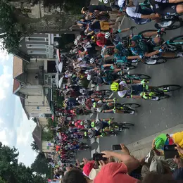 Le Tour de France en Sud-Gironde