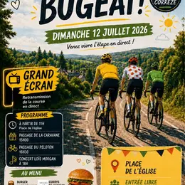 Le Tour de France passe à Bugeat !