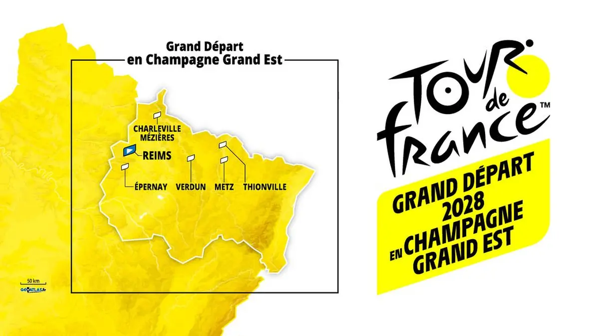 Premières étapes du Tour de France 2028 dévoilées