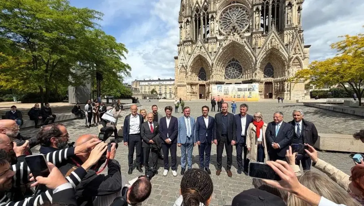 Le Tour de France 2028 partira de Reims