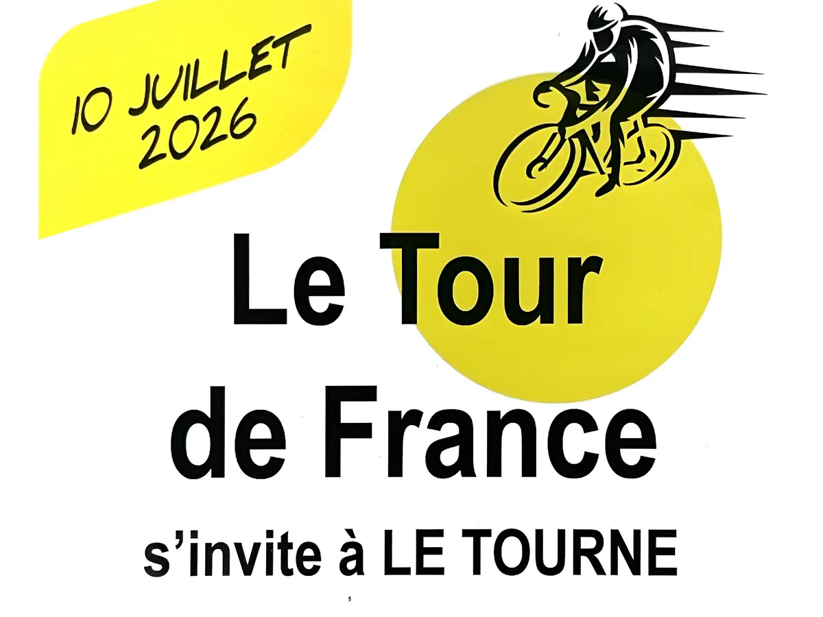 Le tour de france s'invite à Le Tourne