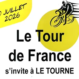 Le tour de france s'invite à Le Tourne