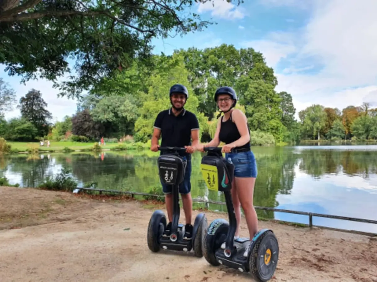Le tour du Bois de Vincennes en segway