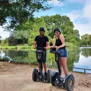 Le tour du Bois de Vincennes en segway