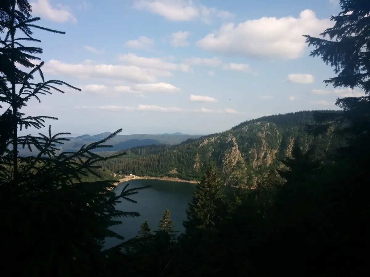 Le tour du lac Blanc 