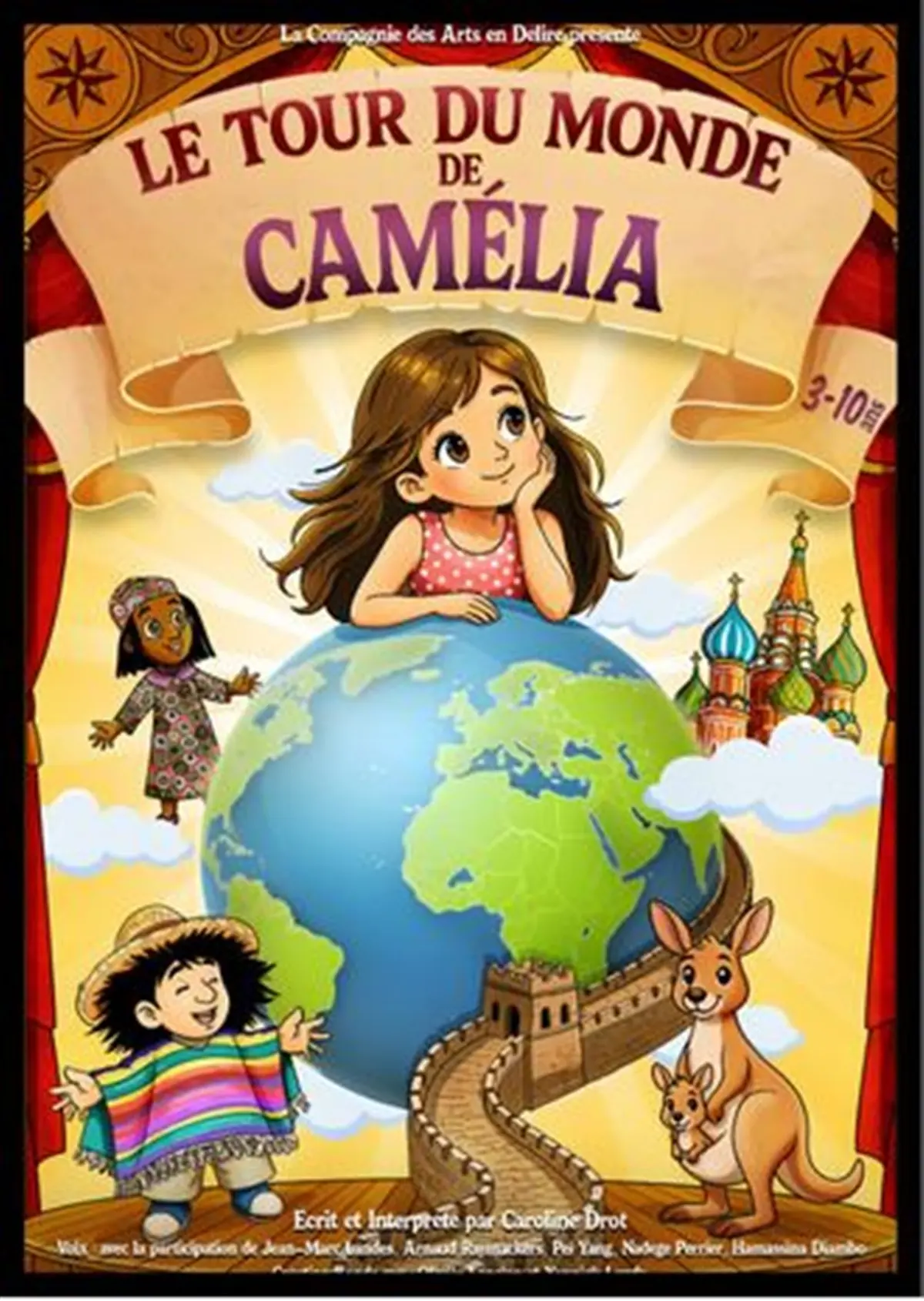Le tour du monde de Camélia