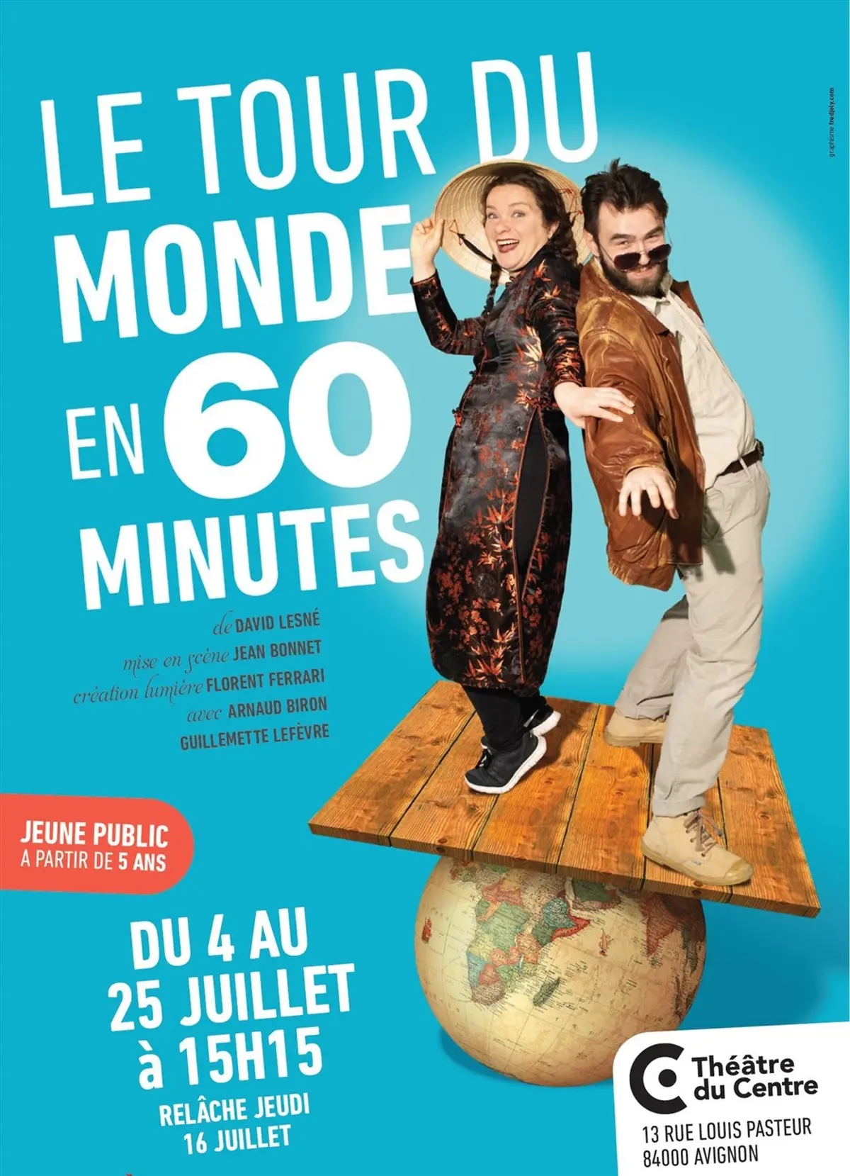 Le tour du Monde en 60 minutes