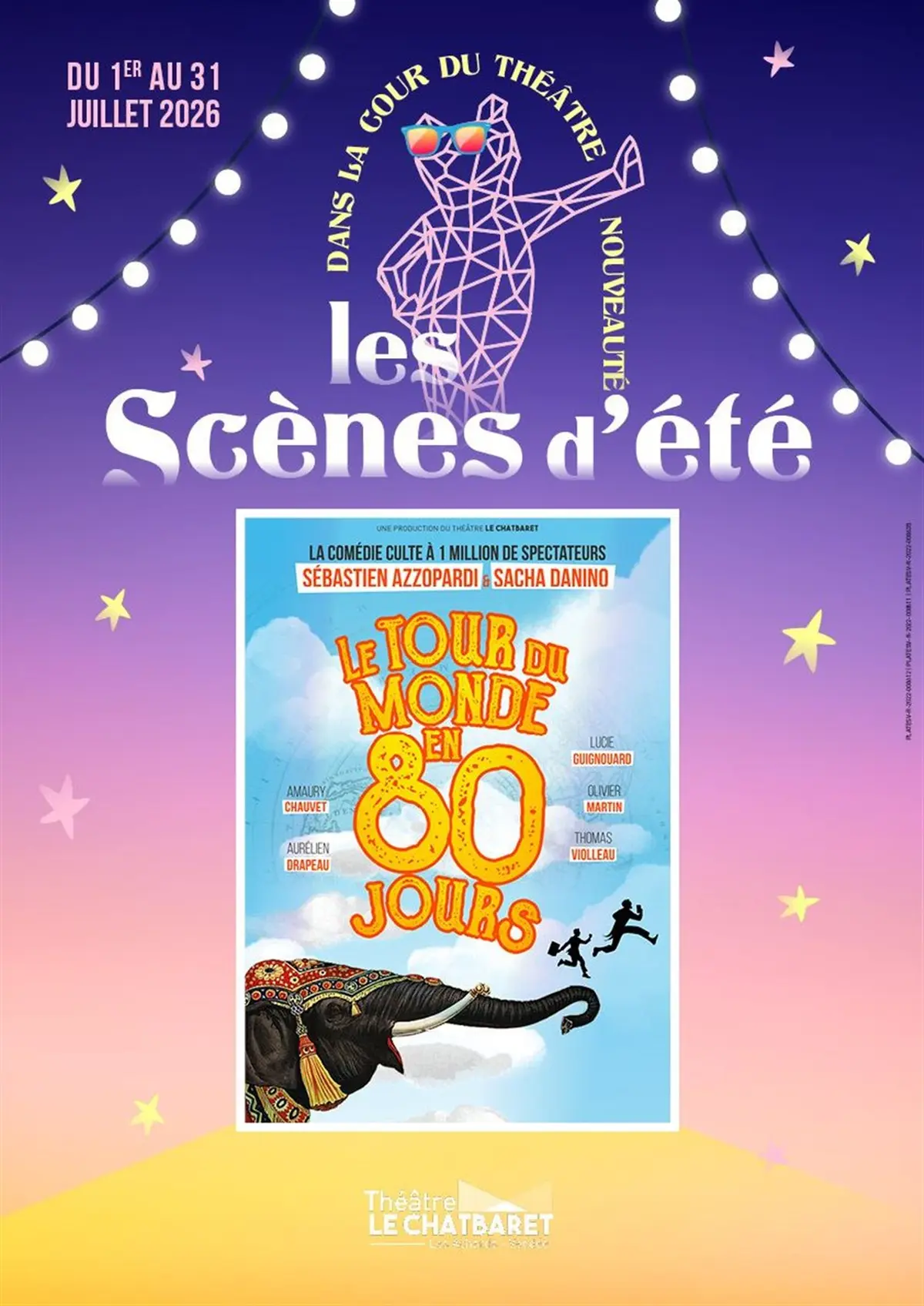 Le tour du monde en 80 jours
