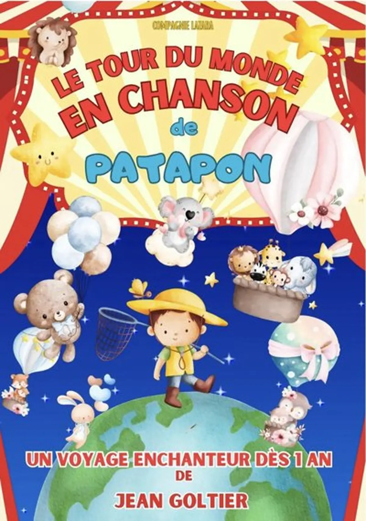 Le tour du monde en chanson de Patapon