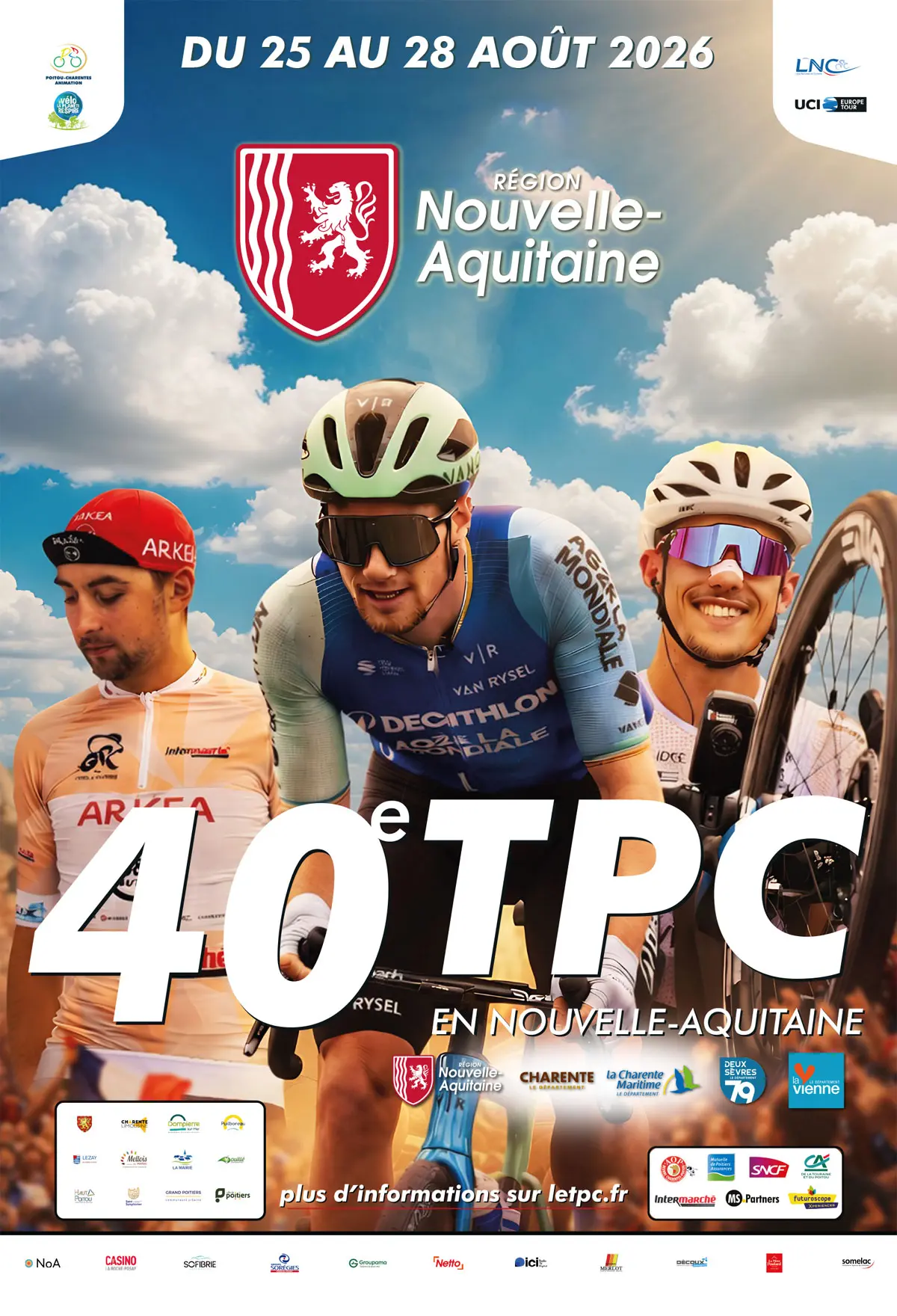 Le Tour Poitou-Charentes est de retour !