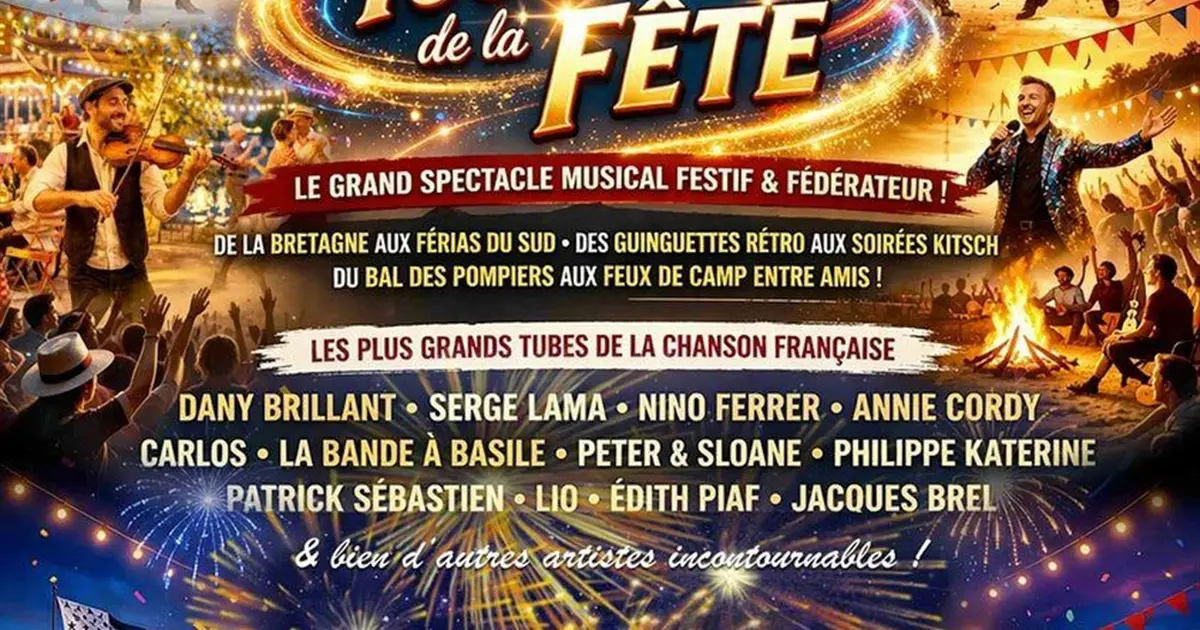 Le tourbillon de la fête
