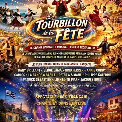 Le tourbillon de la fête