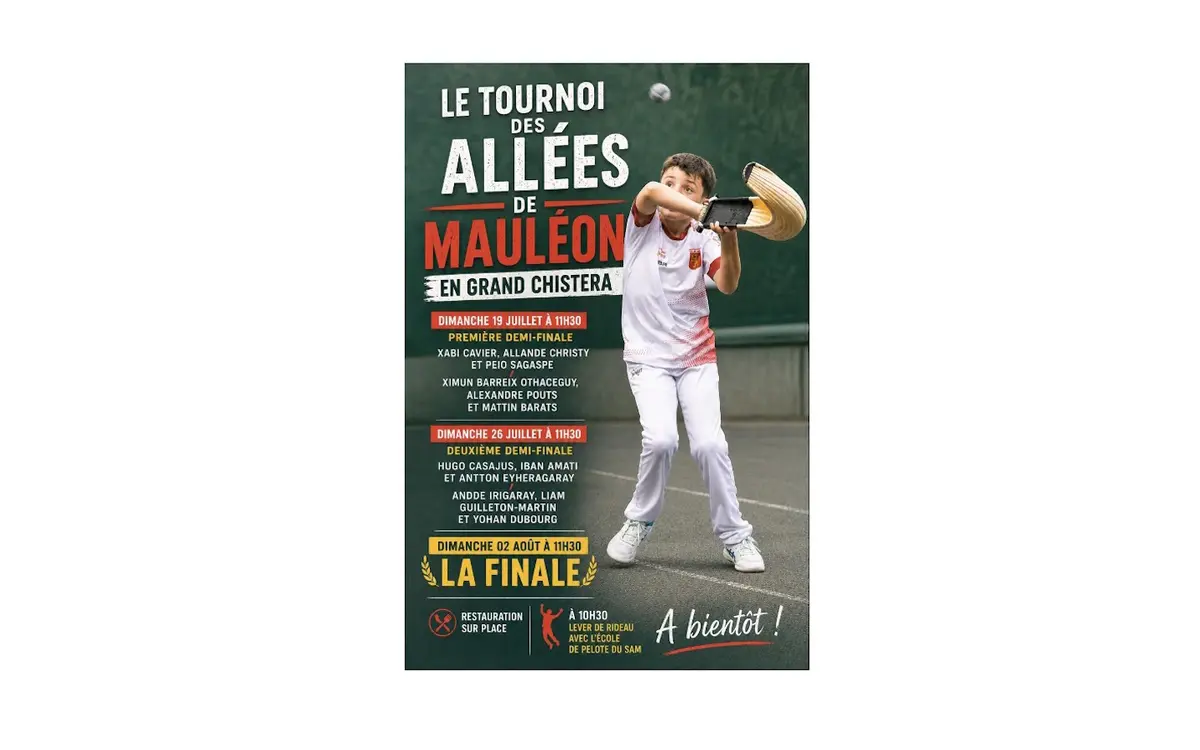 Le tournoi des Allées : deuxième demi-finale
