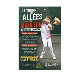 Le tournoi des Allées : finale