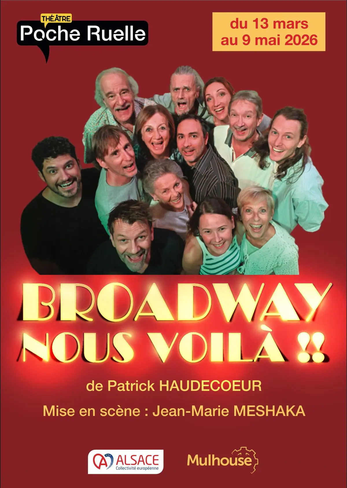 Broadway, nous voilà !