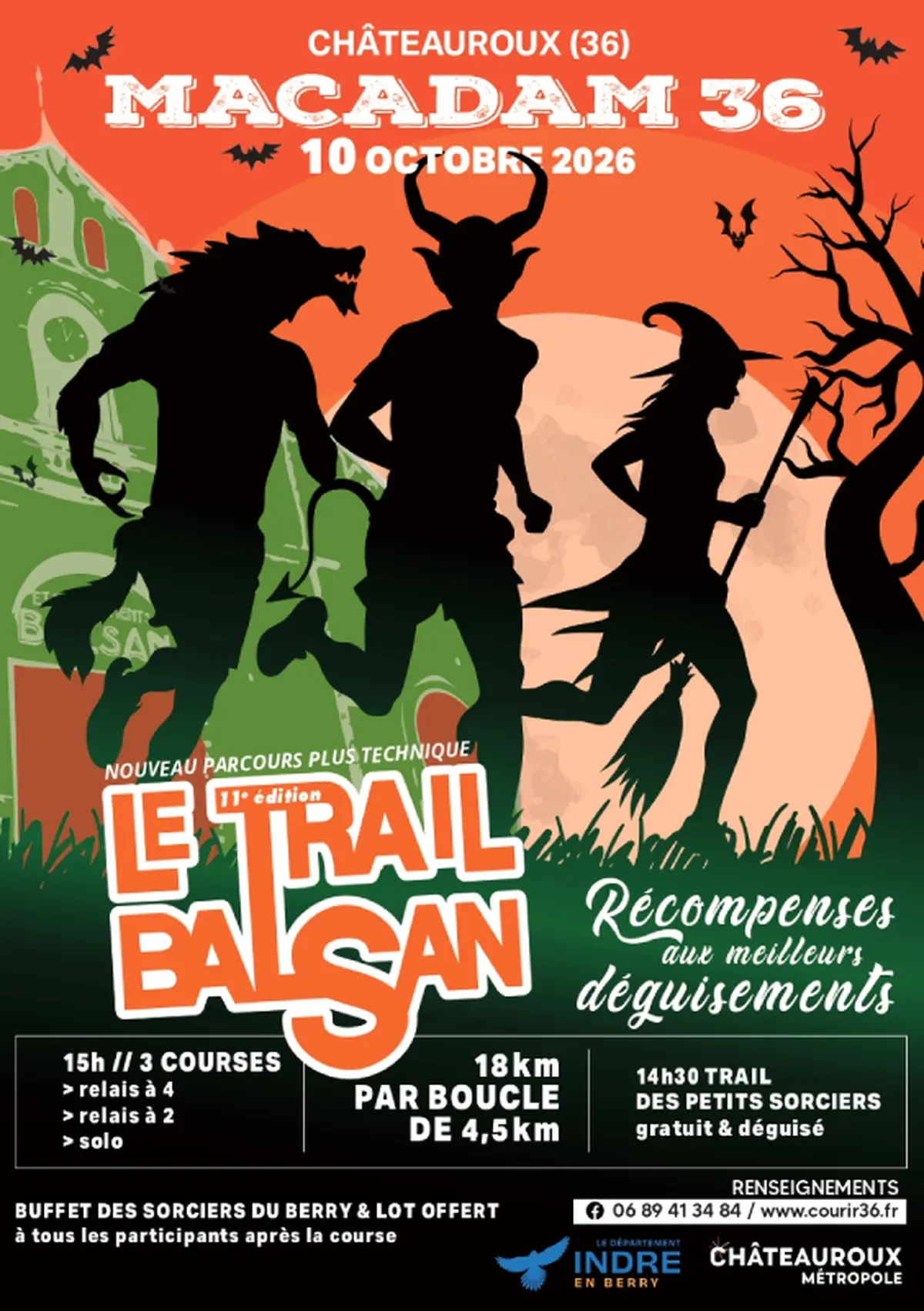 Le Trail Balsan : 11e édition