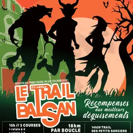 Le Trail Balsan : 11e édition
