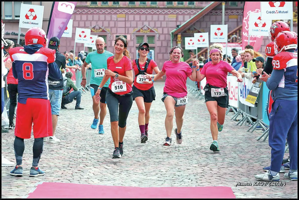 Le trail citadin de Mulhouse