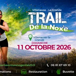 Le Trail de la Noxe revient à Villenauxe-la-Grande !