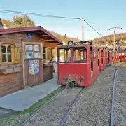 Le train de la mine