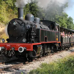 Le train de Martel fête Halloween