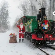 Le train de Noël - La Suzanne