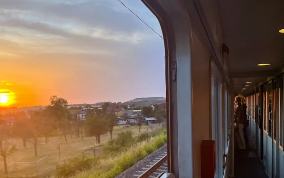 Liaison de nuit Paris-Berlin en train European Sleeper