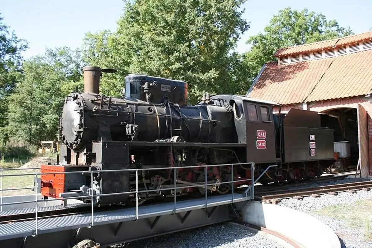 Le train de Rillé