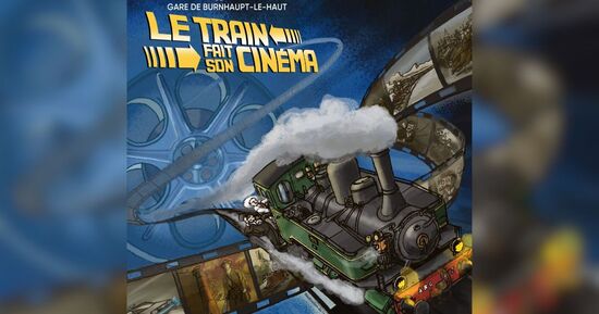 Le Train fait son cin&eacute;ma : la billetterie est ouverte pour ce grand spectacle son & lumi&egrave;re