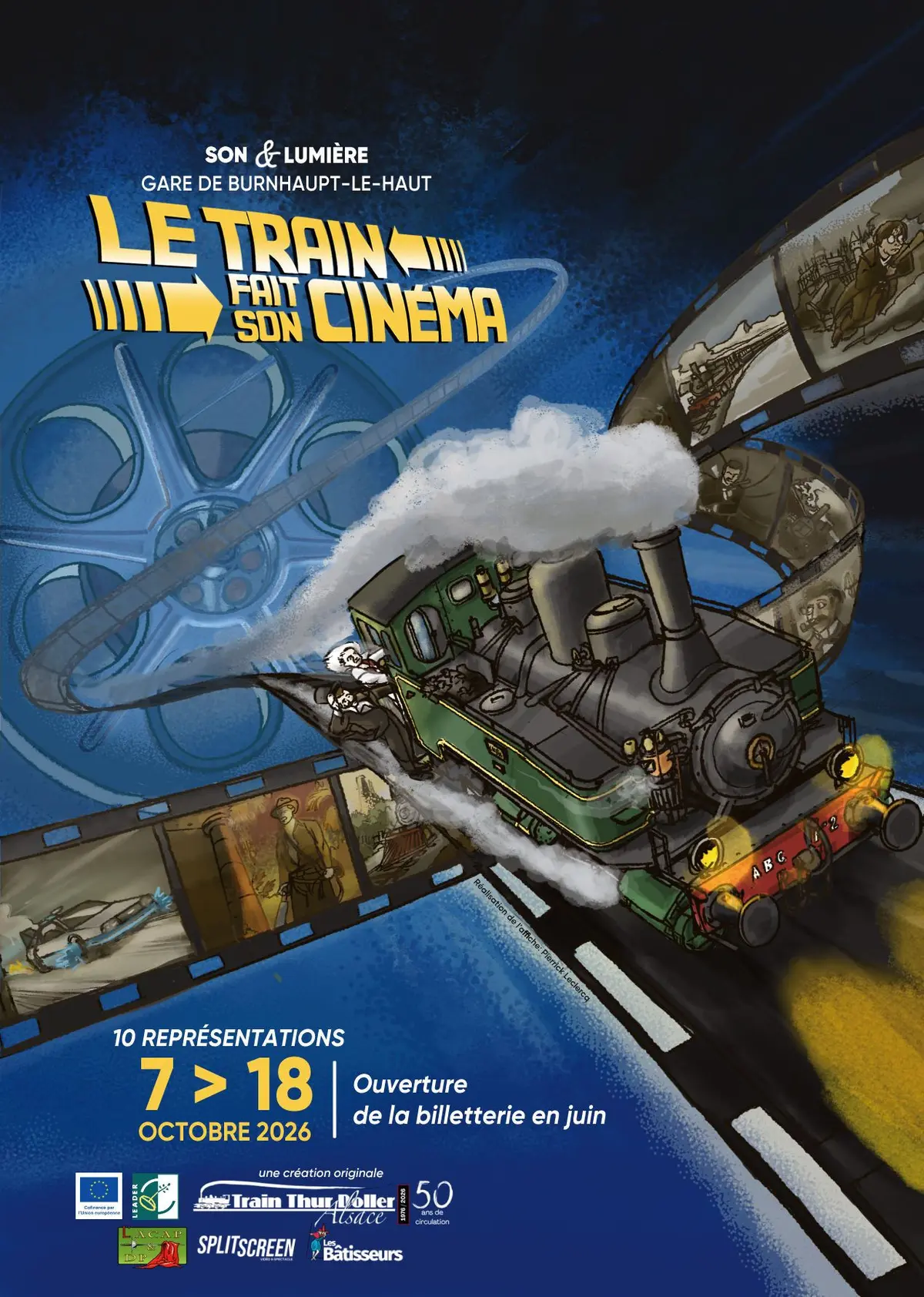Le Train fait son cinéma