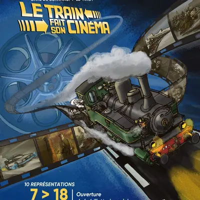 Le Train fait son cinéma