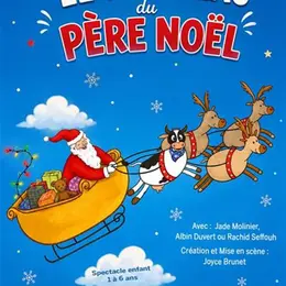 Le traîneau du Père Noël