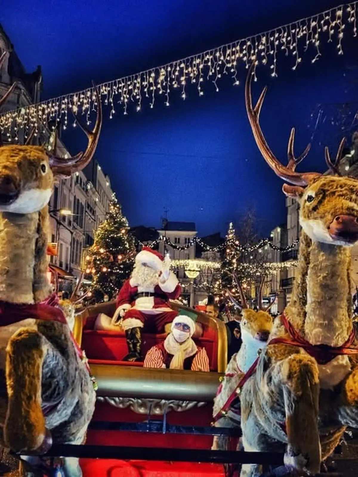 Le Traineau du Père Noël - Moz Production