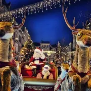 Le Traineau du Père Noël - Moz Production