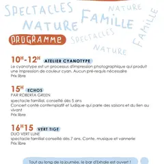 Le Transat s'installe à Montgivray : spectacles