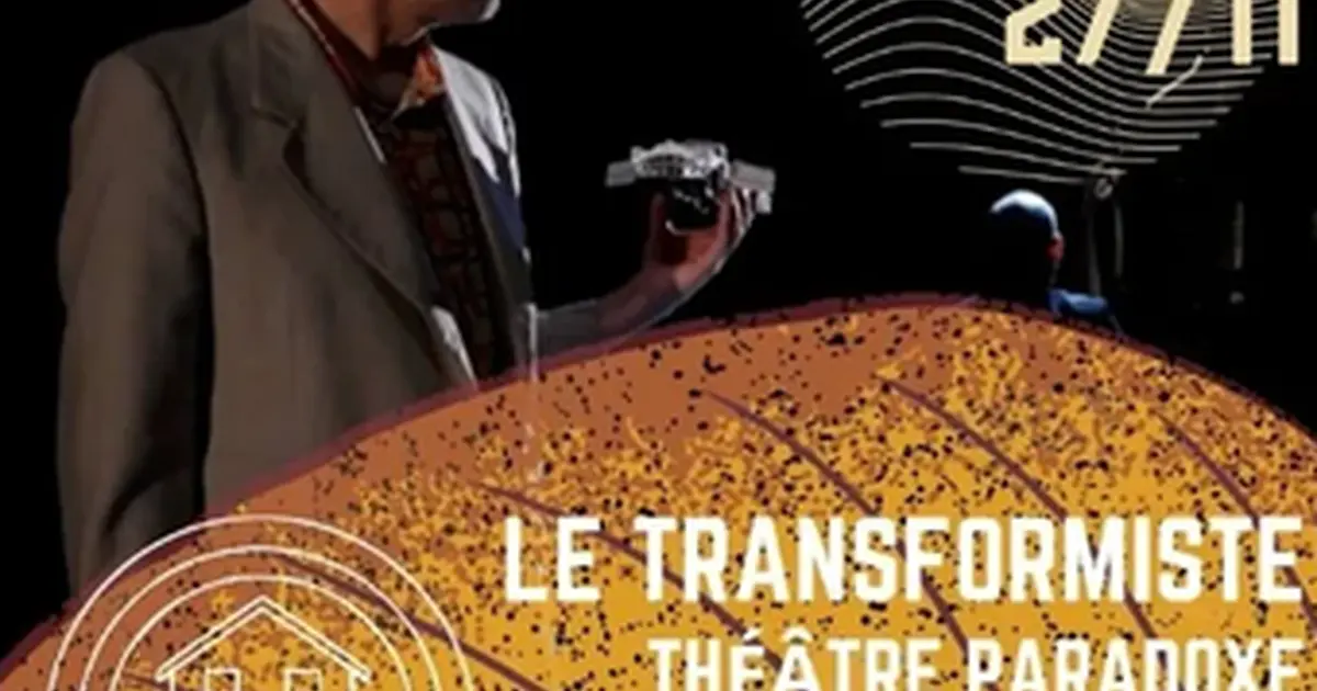 Le transformiste [Séchoir d'Aillac]