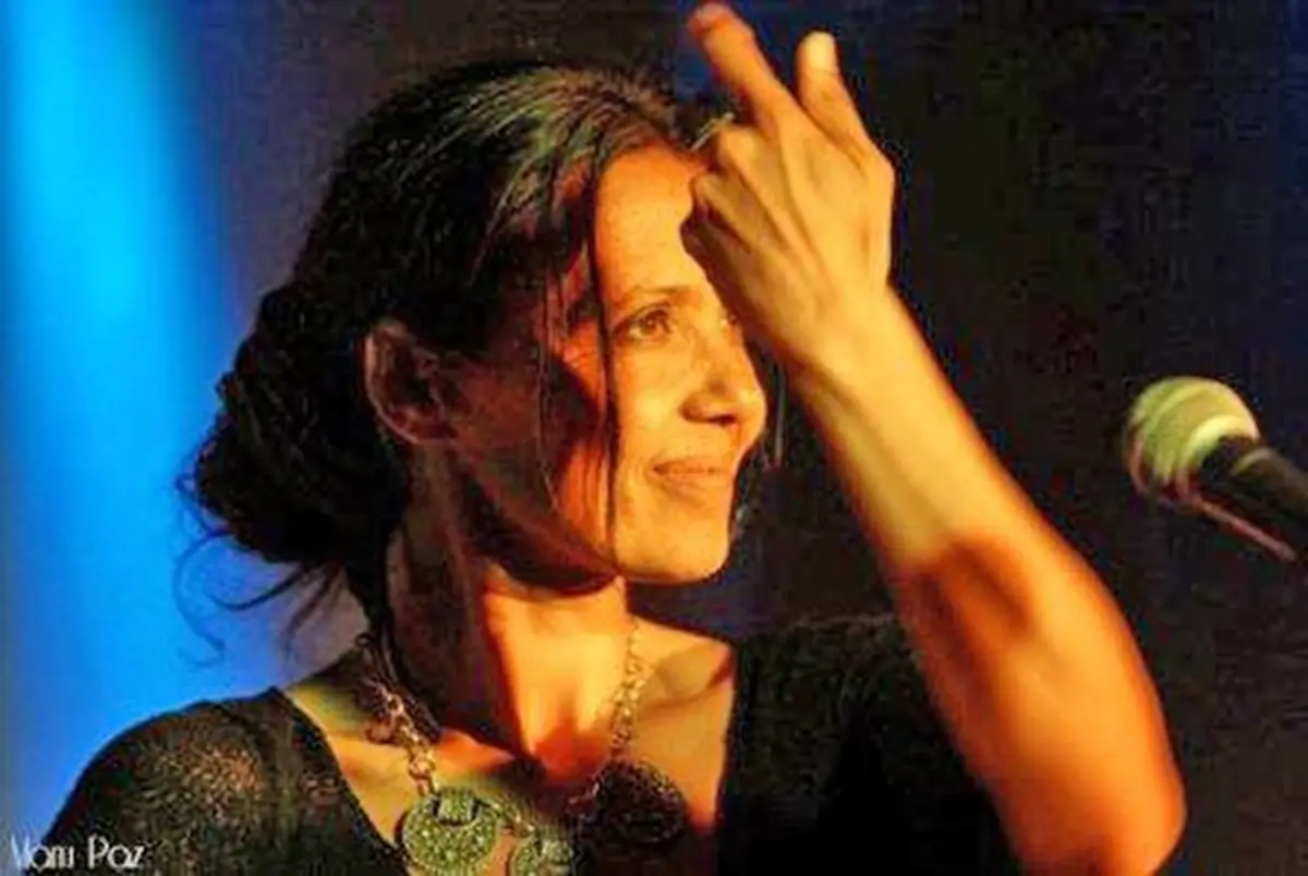 Nathalie B. dévoile ses nouvelles chansons en langue manouche