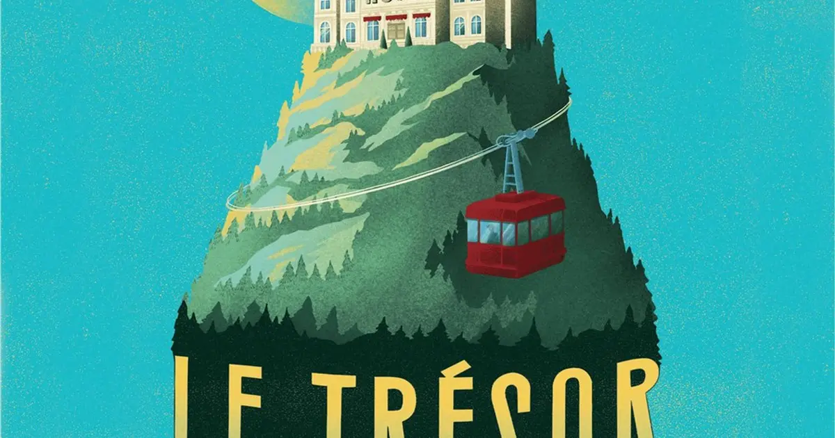 Le trésor de l'hôtel du Griffe