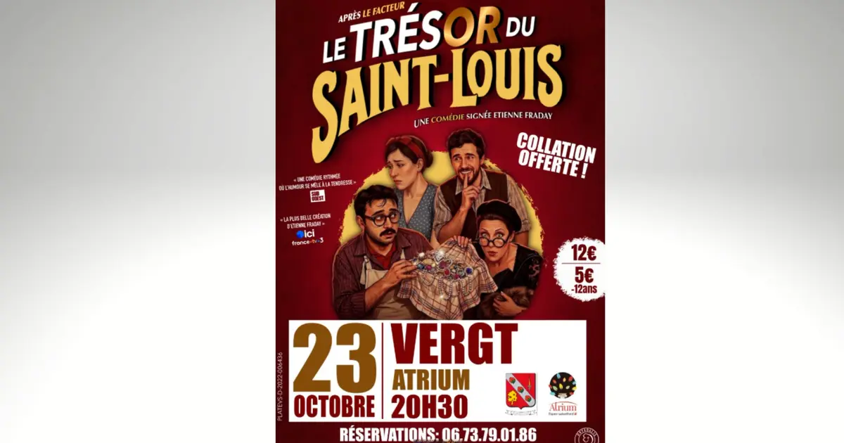 Le trésor du Saint Louis