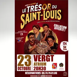 Le trésor du Saint Louis