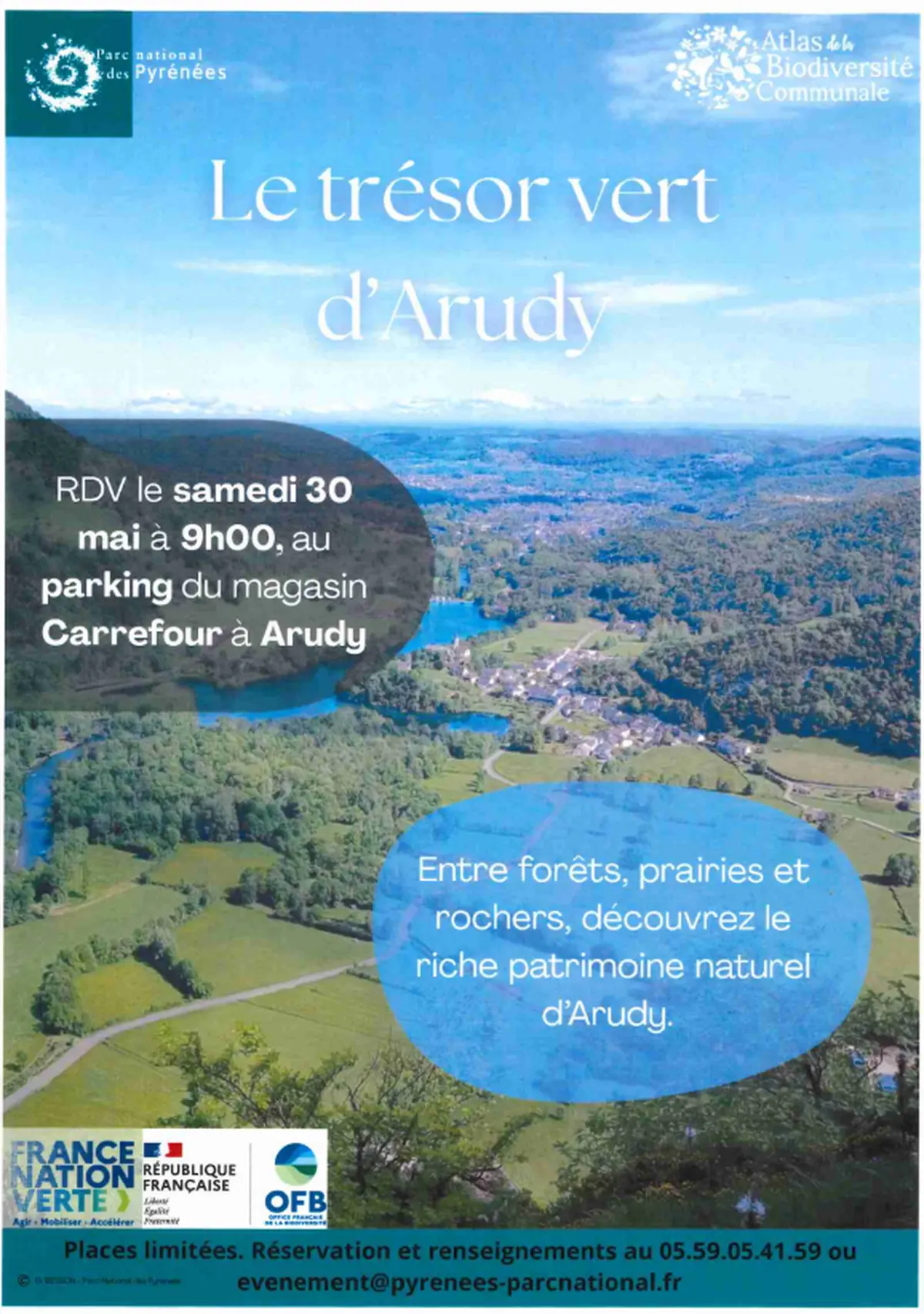 Le trésor vert d'Arudy