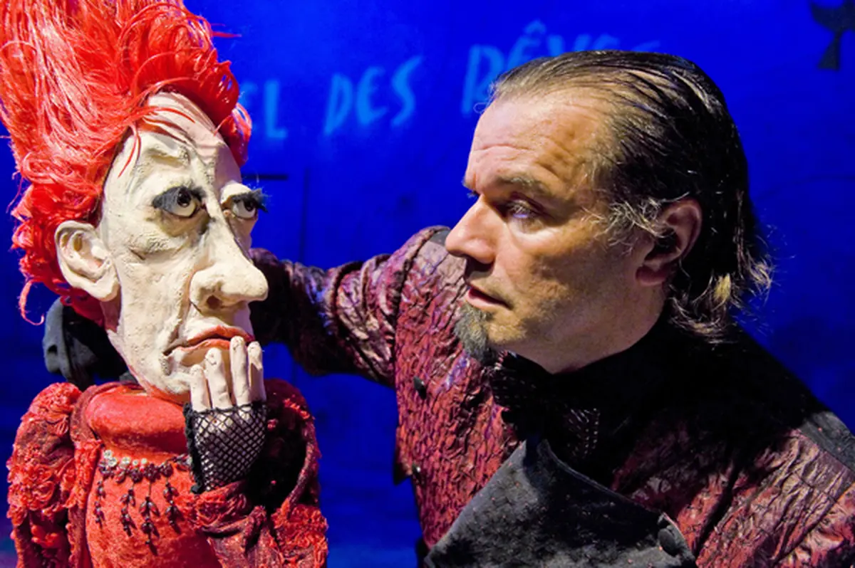 En ouverture de saison : Alice, le dernier bijou de la cie Flash Marionnettes