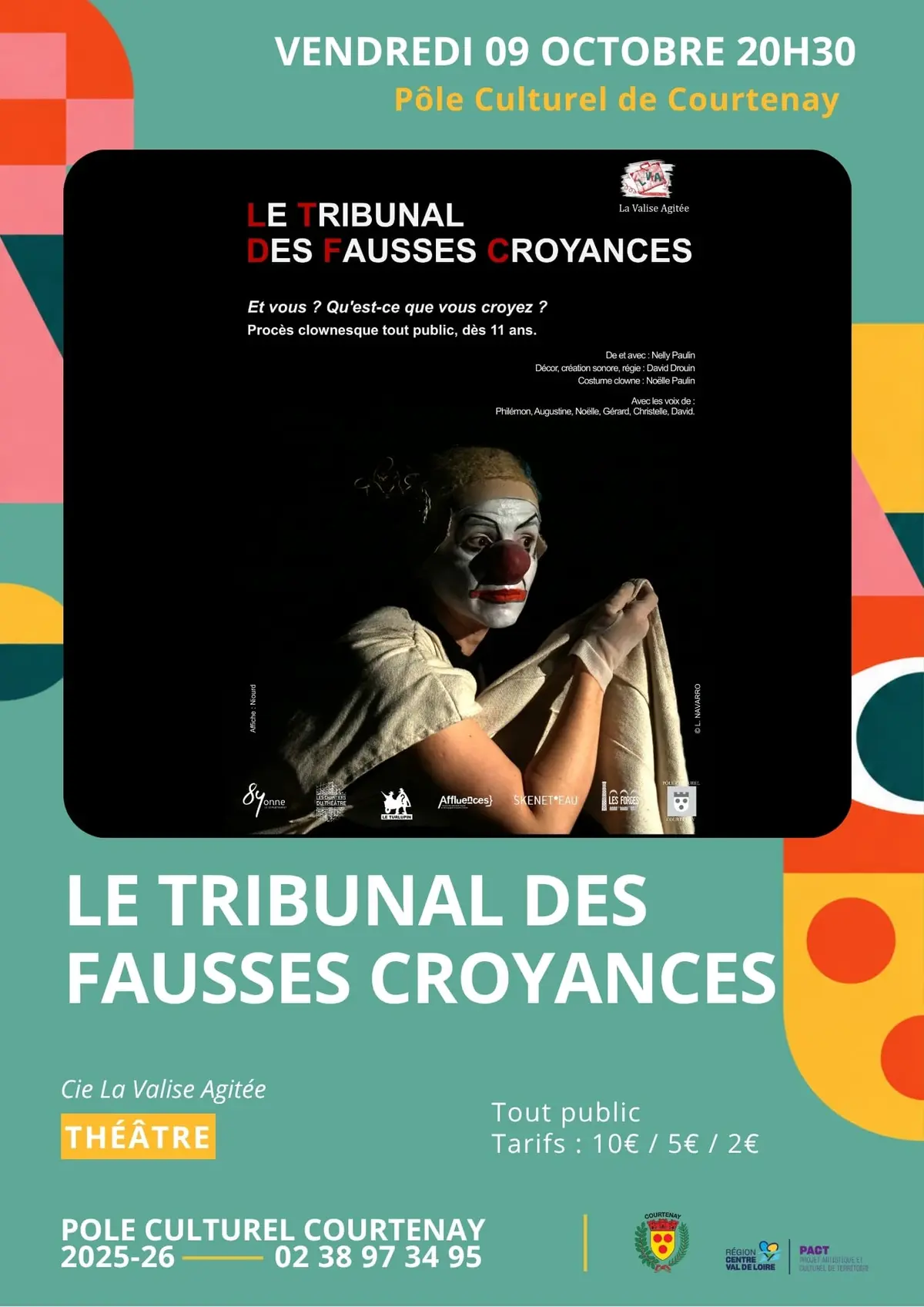 Le tribunal des fausses croyances par La Valise Agitée